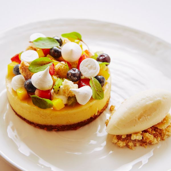 Dessert at Council Oak